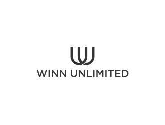 Winn Unlimited logo design by bombers