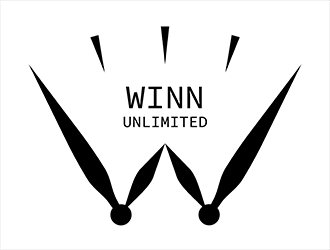 Winn Unlimited logo design by DM_Logo