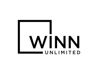Winn Unlimited logo design by afra_art
