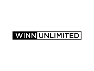 Winn Unlimited logo design by afra_art
