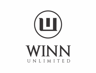 Winn Unlimited logo design by up2date