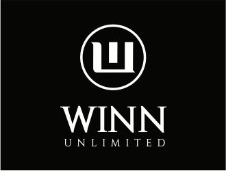 Winn Unlimited logo design by up2date