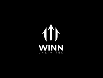 Winn Unlimited logo design by NadeIlakes