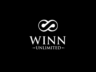 Winn Unlimited logo design by M J