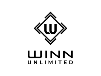 Winn Unlimited logo design by zonpipo1