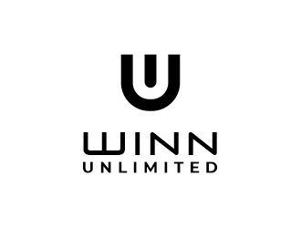 Winn Unlimited logo design by zonpipo1