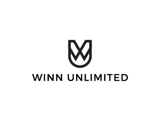 Winn Unlimited logo design by CreativeKiller
