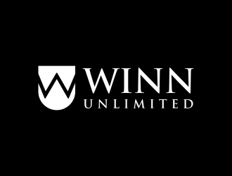 Winn Unlimited logo design by GassPoll