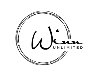 Winn Unlimited logo design by GassPoll