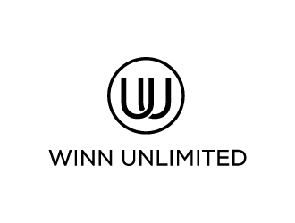 Winn Unlimited logo design by MUSANG
