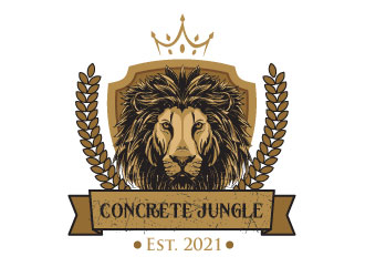 Concrete Jungle logo design by bayudesain88