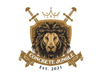 Concrete Jungle logo design by bayudesain88