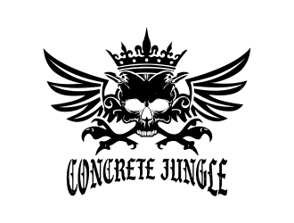 Concrete Jungle logo design by Torzo