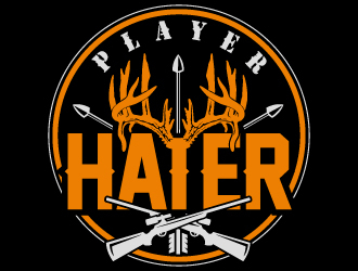 Player H8ter  logo design by LucidSketch