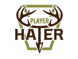 Player H8ter  logo design by daywalker