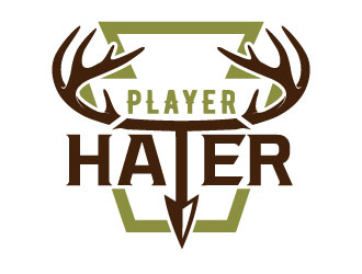 Player H8ter  logo design by daywalker