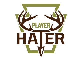 Player H8ter  logo design by daywalker