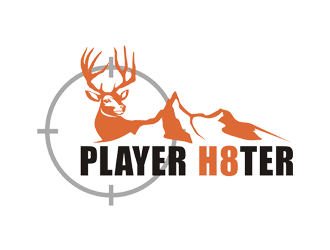 Player H8ter  logo design by Rizqy
