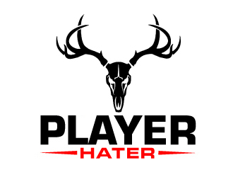 Player H8ter  logo design by ElonStark