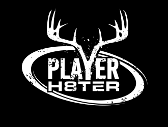 Player H8ter  logo design by M J