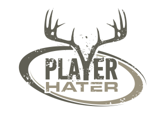 Player H8ter  logo design by M J