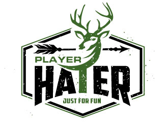 Player H8ter  logo design by REDCROW
