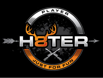 Player H8ter  logo design by REDCROW