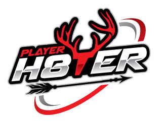 Player H8ter  logo design by REDCROW