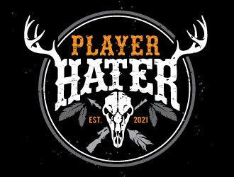 Player H8ter  logo design by REDCROW