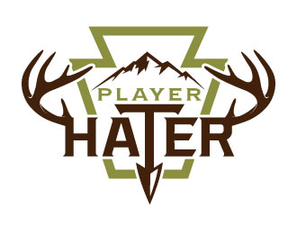 Player H8ter  logo design by daywalker
