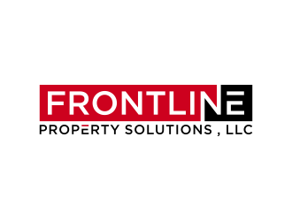 Frontline Property Solutions , LLC  logo design by aflah