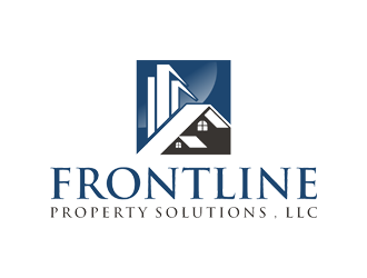 Frontline Property Solutions , LLC  logo design by Rizqy