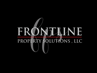 Frontline Property Solutions , LLC  logo design by afra_art
