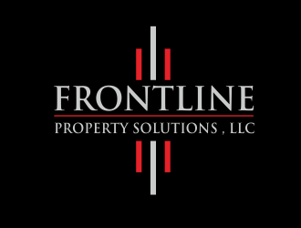 Frontline Property Solutions , LLC  logo design by afra_art