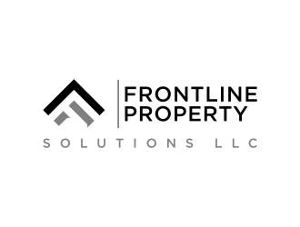 Frontline Property Solutions , LLC  logo design by Raynar