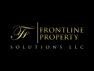 Frontline Property Solutions , LLC  logo design by Raynar