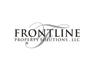 Frontline Property Solutions , LLC  logo design by johana