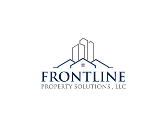 Frontline Property Solutions , LLC  logo design by RIANW
