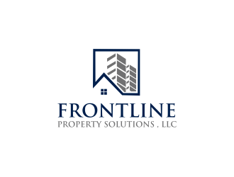 Frontline Property Solutions , LLC  logo design by RIANW