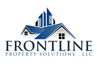 Frontline Property Solutions , LLC  logo design by ElonStark