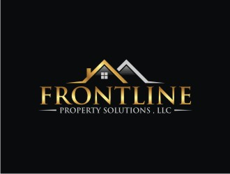 Frontline Property Solutions , LLC  logo design by josephira