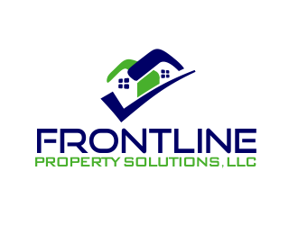 Frontline Property Solutions , LLC  logo design by M J