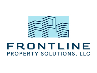 Frontline Property Solutions , LLC  logo design by planoLOGO