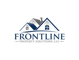 Frontline Property Solutions , LLC  logo design by Lavina
