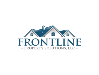Frontline Property Solutions , LLC  logo design by Lavina