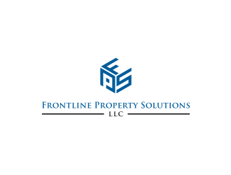 Frontline Property Solutions , LLC  logo design by Inaya