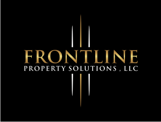 Frontline Property Solutions , LLC  logo design by puthreeone