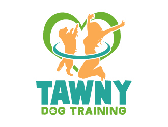Tawny Dog Training logo design by uttam