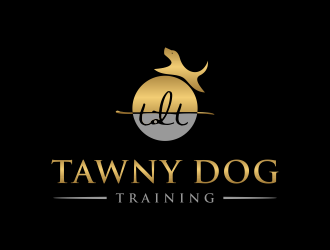 Tawny Dog Training logo design by ozenkgraphic