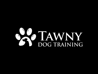 Tawny Dog Training logo design by luckyprasetyo